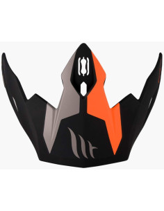 VISERA TR902XSV STREETFIGHTER TWIN C4 NARANJA FLUOR MATE