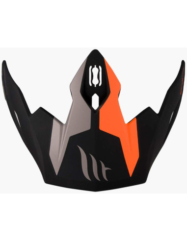 VISERA TR902XSV STREETFIGHTER TWIN C4 NARANJA FLUOR MATE