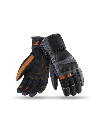 GUANTE DE INVIERNO HOMBRE SD-T5 TOURING NEGRO-GRIS-NARANJA