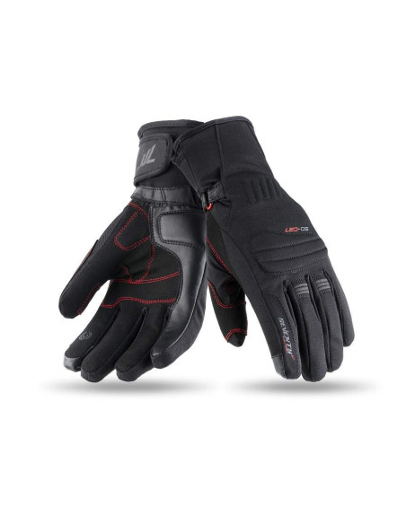 GUANTE SD-C27 INVIERNO TOURING MUJER NEGRO