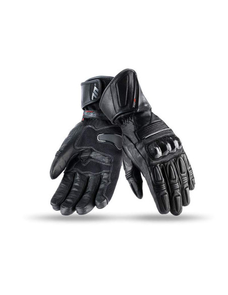 GUANTE SD-R11 INVIERNO RACING HOMBRE NEGRO