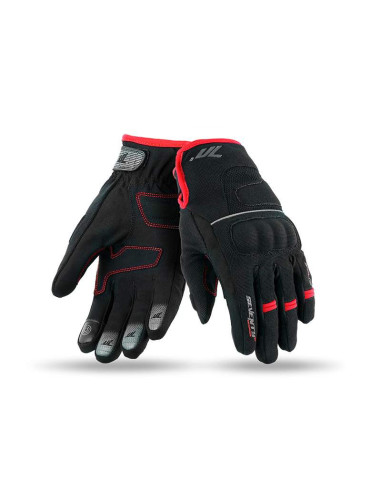 GUANTE SD-C43 INVIERNO URBAN HOMBRE NEGRO/ROJO