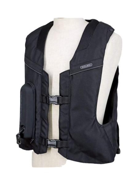 CHALECO AIR-BAG HIT-AIR MLV2-C NEGRO