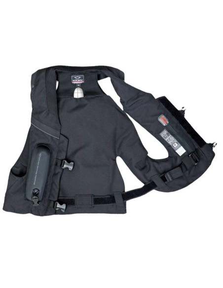 CHALECO AIR-BAG HIT-AIR MLV2-C NEGRO