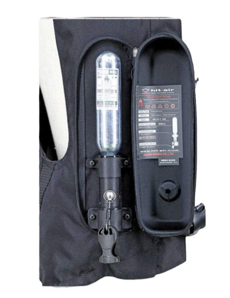 CHALECO AIR-BAG HIT-AIR MLV2-C NEGRO