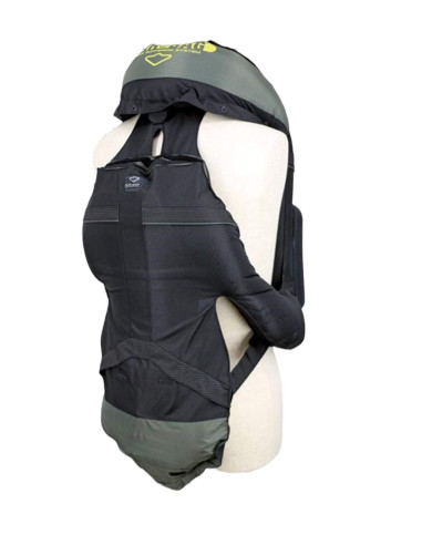 CHALECO AIR-BAG HIT-AIR MLV2-C NEGRO