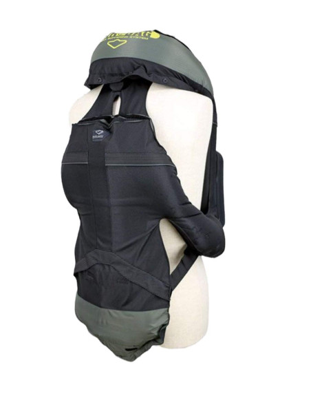 CHALECO AIR-BAG HIT-AIR MLV2-C NEGRO