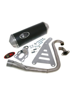 Escape Turbo Kit GMax 4T homologado E para SYM Euro MX, VS 125cc