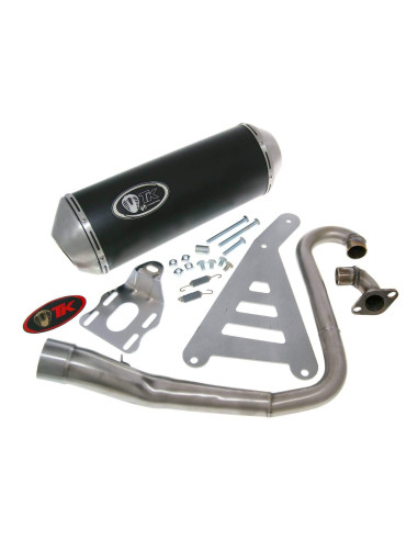 Escape Turbo Kit GMax 4T homologado E para SYM Euro MX, VS 125cc
