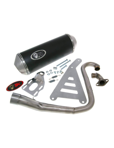 Escape Turbo Kit GMax 4T homologado E para SYM Euro MX, VS 125cc