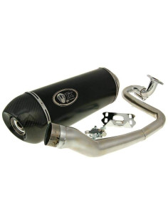 Escape Turbo kit GMax Carbono H2 4T para China GY6 125/150cc