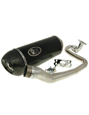 Escape Turbo kit GMax Carbono H2 4T para China GY6 125/150cc