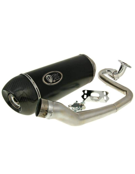 Escape Turbo kit GMax Carbono H2 4T para China GY6 125/150cc