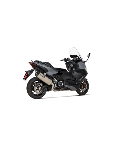 Escape Akrapovic yamaha Tmax 2022