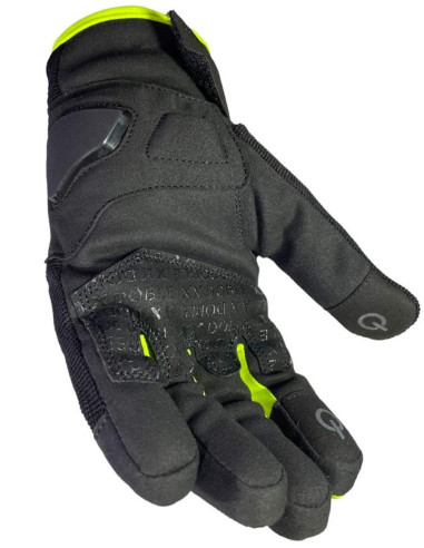 Guantes Invierno XX Doble Tokio Negros amarillos