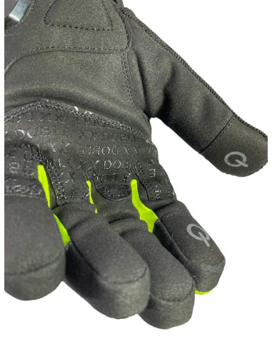 Guantes Invierno XX Doble Tokio Negros Y Rojos