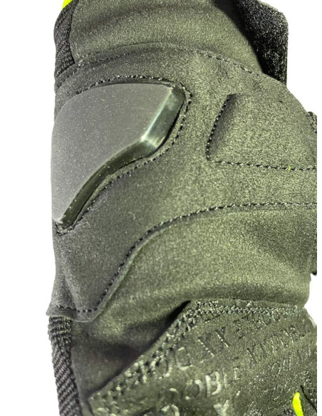 Guantes Invierno XX Doble Tokio Negros Y Rojos