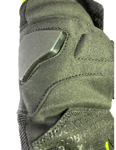 Guantes Invierno XX Doble Tokio Negros Y Gris