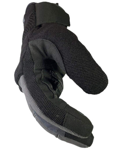 Guantes Invierno XX Doble Tokio Negros Y Gris