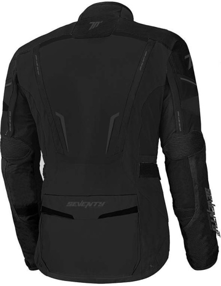 CHAQUETA DE HOMBRE SD-JT81 TOURING AZUL Y ROJO
