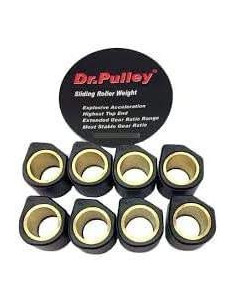 RODILLOS DR PULLEY BLACK PEARL SR CON MEDIDAS Y PESO  SR 30x19  22 gr