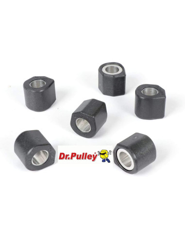 RODILLOS DR PULLEY BLACK PEARL SR CON MEDIDAS Y PESO  SR 30x19  25 gr