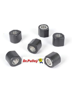 RODILLOS DR PULLEY BLACK PEARL SR CON MEDIDAS Y PESO  SR18X14 13gr 2