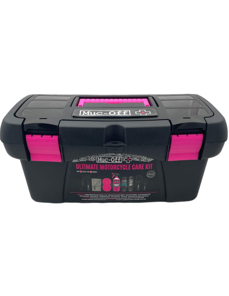 Maletin Limpieza de moto Mucc-Off protector