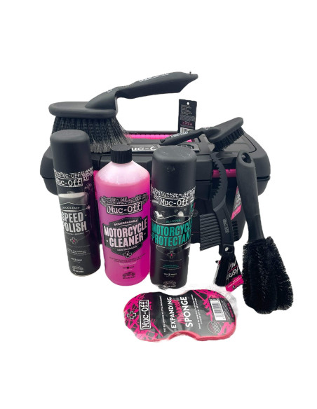 Maletin Limpieza de moto Mucc-Off protector