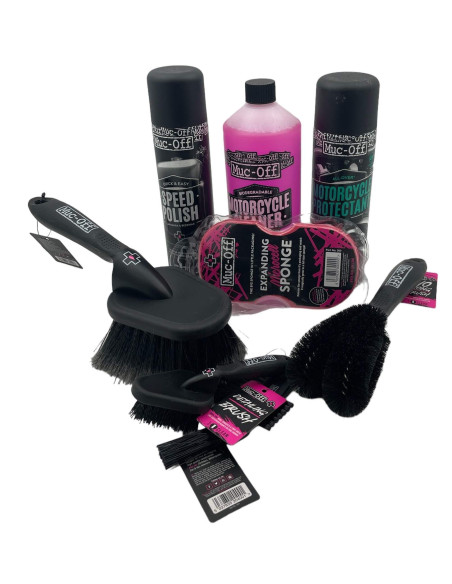 Maletin Limpieza de moto Mucc-Off protector