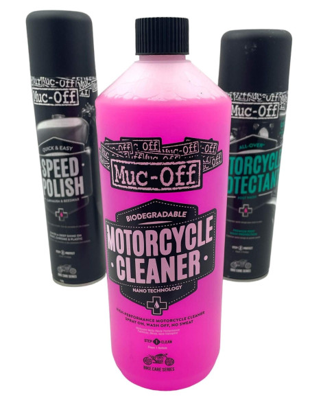 Maletin Limpieza de moto Mucc-Off protector