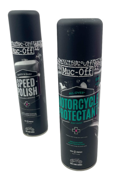 Maletin Limpieza de moto Mucc-Off protector