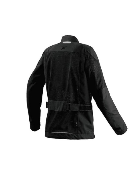 Chaqueta verano marca Senty degrees modelo SD-JC30 Negra hombre Touring para scooter