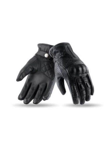 GUANTE SD-C22 DE VERANO URBAN PARA MUJER DE COLOR NEGRO