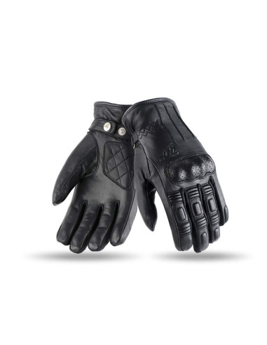 GUANTE SD-C33 DE INVIERNO URBAN PARA MUJER DE COLOR NEGRO