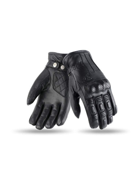 GUANTE SD-C33 DE INVIERNO URBAN PARA MUJER DE COLOR NEGRO