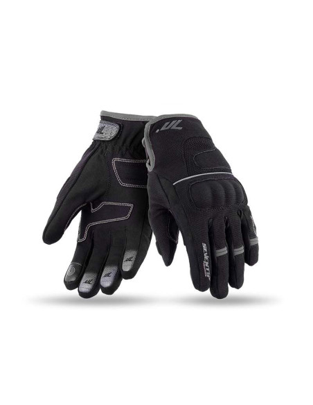GUANTE SD-C45 DE INVIERNO URBAN PARA MUJER DE COLOR NEGRO/GRIS