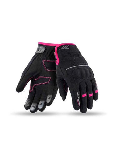 GUANTE SD-C45 DE INVIERNO URBAN PARA MUJER DE COLOR NEGRO/ROSA