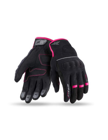 GUANTE SD-C56 VERANO URBAN PARA MUJER COLOR NEGRO/ROSA