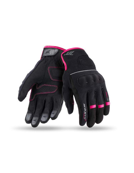 GUANTE SD-C56 VERANO URBAN PARA MUJER COLOR NEGRO/ROSA