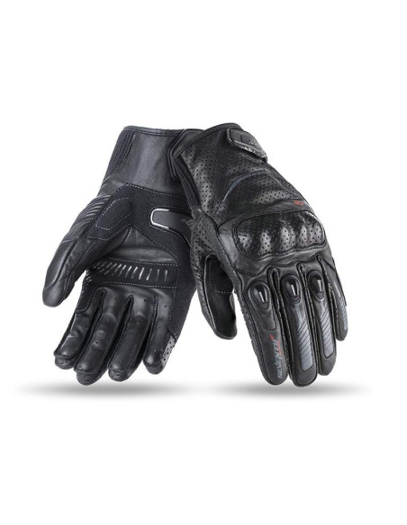GUANTE SD-C8 DE VERANO URBAN PARA HOMBRE DE COLOR NEGRO/GRIS