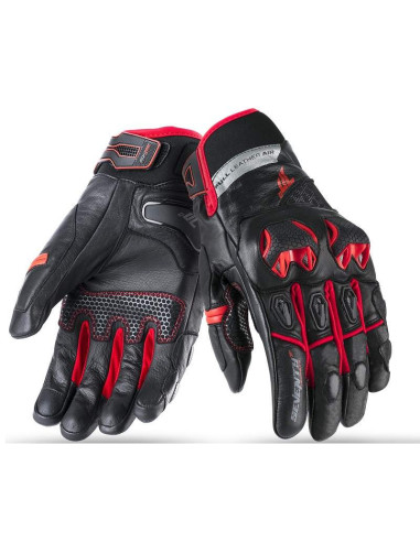 GUANTE SD-N47 DE INVIERNO URBAN PARA HOMBRE DE COLOR NEGRO/ROJO