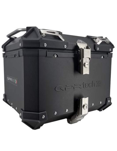 Baul Metalico GPR Tech metalico 35 Litros Negro