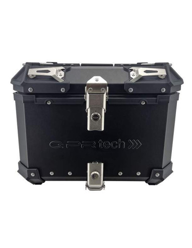 Baul Metalico GPR Tech metalico 35 Litros Negro