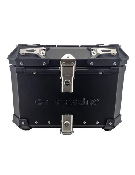 Baul Metalico GPR Tech metalico 35 Litros Negro
