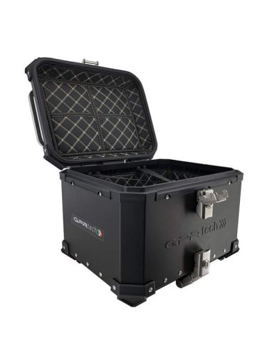 Baul Metalico GPR Tech metalico 35 Litros Negro