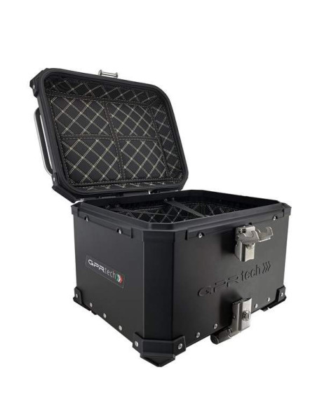 Baul Metalico GPR Tech metalico 35 Litros Negro