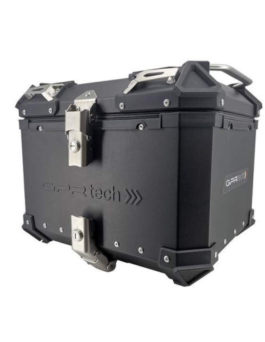 Baul Metalico GPR Tech metalico 35 Litros Negro