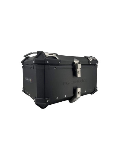 BAUL METALICO GPR TECH 55 LITROS NEGRO
