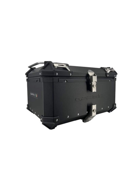BAUL METALICO GPR TECH 55 LITROS NEGRO